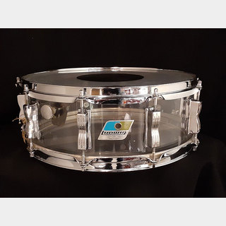 Ludwig【VINTAGE】76' Vistalite Clear L-901 14"X5"