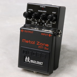 ギター用エフェクター ＞ ディストーション、boss、Metal Zone MT-2の
