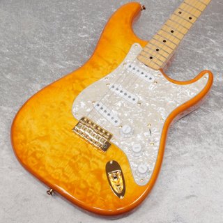 FenderISHIBASHI FSR MIJ Traditional 50s Stratocaster Quilted Maple Top Ash Back Honey Burst【新宿店】