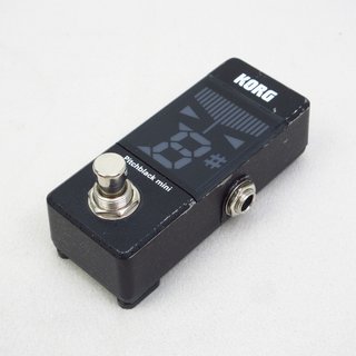 KORG PB-MINI Pitchblack mini PEDAL TUNER チューナー 【横浜店】