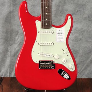 FenderMade in Japan Hybrid II Stratocaster Rosewood Fingerboard Modena Red  【梅田店】
