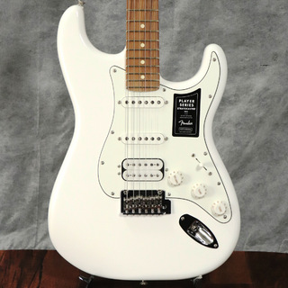 Fender Player Series Stratocaster HSS Polar White Pau Ferro    【梅田店】
