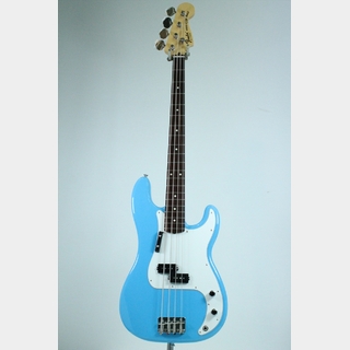 Fender Made in Japan Limited International Color Precision Bass, Rosewood Fingerboard / Maui Blue
