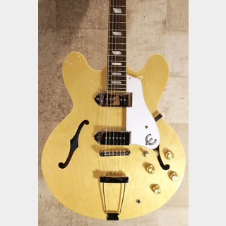 カジノで辿るエピフォンの生産場所と仕様変遷：1987年～ 日本製