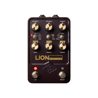 Universal AudioUAFX Lion '68 Super Lead Amp 【2024年3月31日までの期間／数量限定の特別価格】
