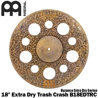 Meinl １８”クラッシュシンバル B18EDTRC / 18" Extra Dry Trash Crash
