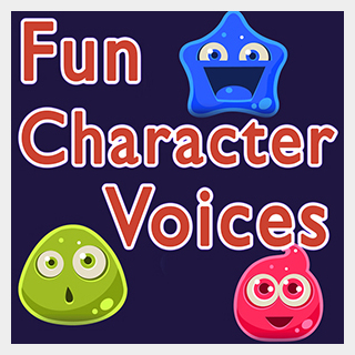 GAMEMASTER AUDIO FUN CHARACTER VOICES