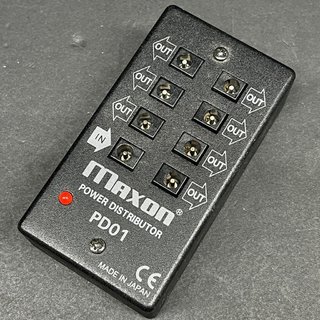 Maxon PD01 / Power Distributor with AC Adaptor【新宿店】