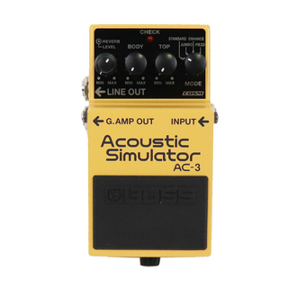 BOSS 【中古】 アコースティックシミュレーター エフェクター BOSS AC-3 Acoustic Simulator ギターエフェクター