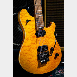 EVH Wolfgang Standard Baked Maple Fingerboard Trans Amber / 2022