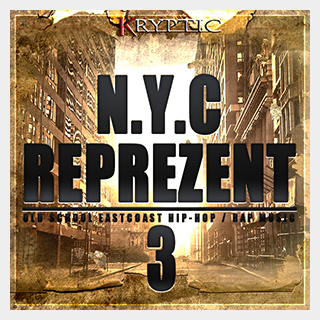 KRYPTIC SAMPLES N.Y.C REPREZENT 3