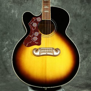 Epiphone J-200EC Studio Left-Handed Vintage Sunburst Lefty [左利き用] [2NDアウトレット特価]【横浜店】