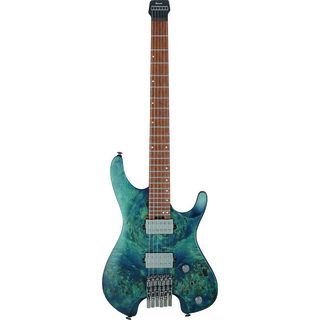 Ibanez アイバニーズ Q52PB-COL Q (QUEST) Series Headless Poplar Burl top ヘッドレスエレキギター