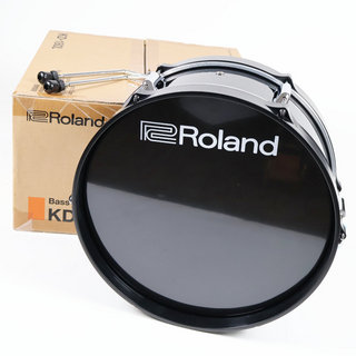 Roland 【中古】 ROLAND KD-180L-BK Kick Drum Pad 18インチ バスドラムパッド ローランド Vドラム用バスドラム