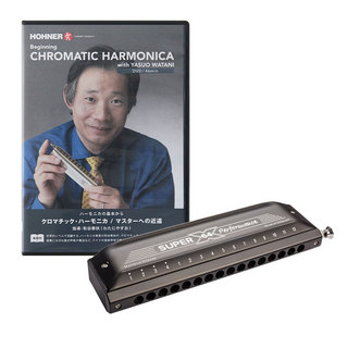 Hohner HOHNER ホーナー New Super 64X C クロマチックハーモニカ DVD付き