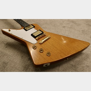 Gibson Custom ShopHeritage Korina Explorer LH -Antique Natural- 1987年製【USED】