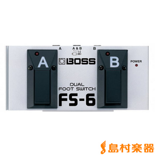 BOSSFS-6 フットスイッチ デュアルFS6 デュアルフットスイッチ