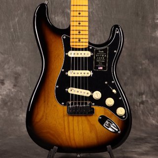 Fender American Ultra Luxe Stratocaster Maple Fingerboard 2-Color Sunburst フェンダー [S/N US23058858]【WEB