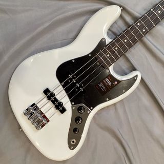 Fender American Performer Jazz Bass Rosewood Fingerboard Arctic White エレキベース