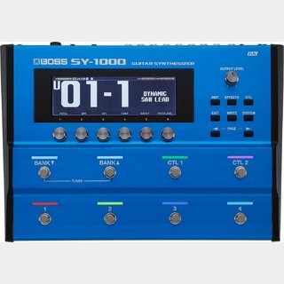 BOSS SY-1000 Guitar Synthesizer SY1000 ギターシンセサイザー ボス ギター エフェクター【池袋店】