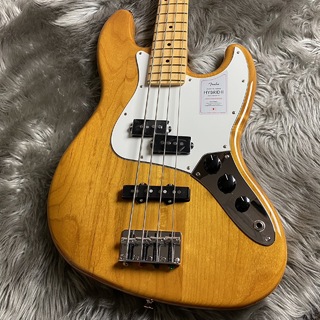 Fender 2024 Collection Hybrid II Jazz Bass PJ -Vintage Natural【現物画像】【最大36回分割無金利 実施中】