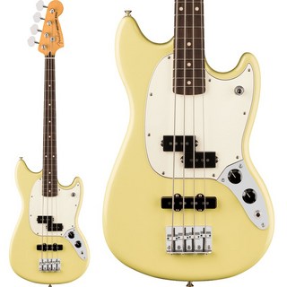 Fender Player II Mustang Bass PJ (Hialeah Yellow/Rosewood)