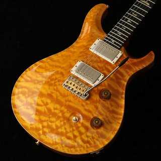 Paul Reed Smith(PRS) 2024 Wood Library Custom 24 1pc Quilt Maple Santana Yellow(重量:3.34kg)【御茶ノ水本店】