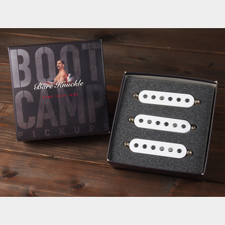 Bare Knuckle Pickups "Boot Camp Series" Old Guard / Strat Single Coil Set / Covered White