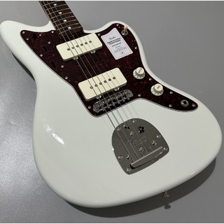 Fender Made in Japan Traditional 60s Jazzmaster Rosewood Fingerboard Olympic White　【3.16kg】