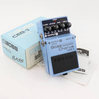 BOSS【中古】ベースコーラス エフェクター BOSS CEB-3 Bass Chorus ベースエフェクター