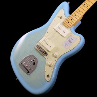 Fender 2024 Collection MIJ Hybrid II Jazzmaster Maple Flame Celeste Blue 【福岡パルコ店】