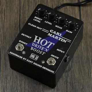 エフェクター（ギター・ベース用）、CARL MARTIN、HOT DRIVE MK