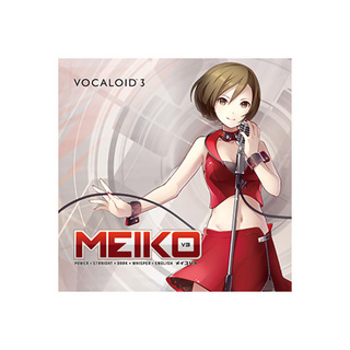 CRYPTONVOCALOID3 MEIKO V3 メイコ / DL版 メイコ ボーカロイド ダウンロード版