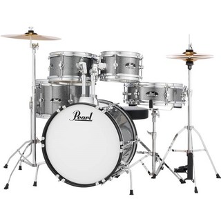 Pearl ROADSHOW Jr. Drum Set - Grindstone Sparkle [RSJ465/C #708] 【キッズにもおすすめ！】