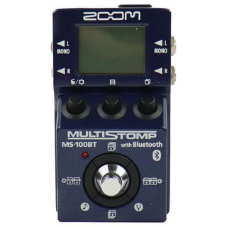 ZOOM【中古】 マルチエフェクター ZOOM MultiStomp MS-100BT ズーム ギターエフェクター