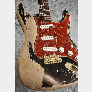 Fender Custom Shop Master Built 1963 Stratocaster Super Heavy Relic by Kyle McMillin / Black [3.39kg][2022年製]