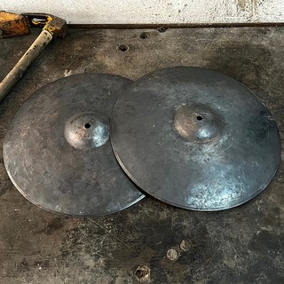 BosphorusPainite HiHat 14'' pair [830g / 1096g]【2024 トルコ・ファクトリー・ツアー選定品】