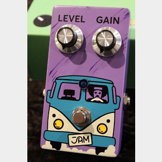 JAM pedals Fuzz Phrase Si【シリコントランジスタファズ】【BC107搭載】【ハンドメイド】