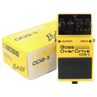 BOSS 【中古】 ベースオーバードライブ エフェクター BOSS ODB-3 Bass OverDrive ベースエフェクター