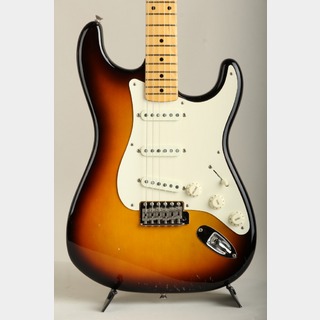 Fender New American Vintage 59 Stratocaster Maple Fingerboard 3-Color Sunburst 2012