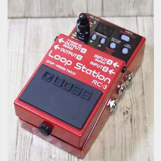 BOSS RC-3 / Loop Station  【心斎橋店】