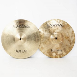 istanbul【USED】Special Edition Jazz HiHat 14pair [Top：850g / Bottom：1084ｇ]