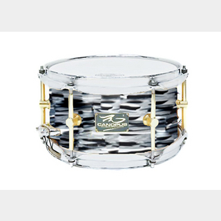 canopus The Maple 6x10 Snare Drum Black Oyster