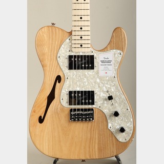 Fender Made in Japan Traditional 70s Telecaster Thinline  Natural【S/N JD24026395】