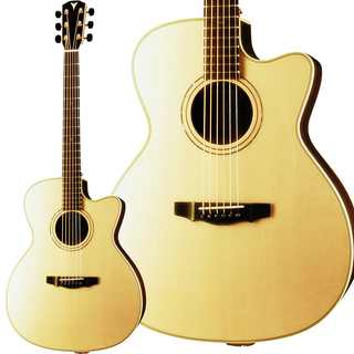 K.Yairi SGY-120 HQ CTM Natural (ナチュラル) アコースティックギター オール単板 日本製 ハードケース付属