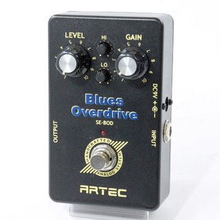 ARTECSE-BOD BLUES OVERDRIVE ギター用 オーバードライブ 【池袋店】