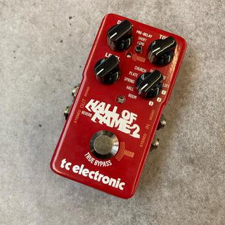tc electronic Hall of Fame Rever 中古 TC Electronic | HALL OF FAME 2 REVERB エレクトリ オンライン