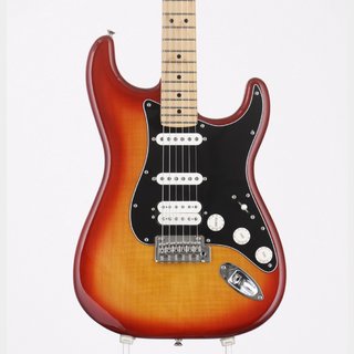 Fender Player Stratocaster HSS Plus Top Maple Fingerboard Aged Cherry Burst フェンダー［3.56kg/2022年制］【