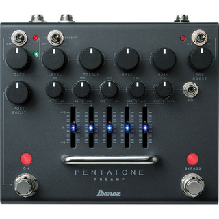 Ibanez PENTATONE PREAMP 【PTPRE】【在庫あり】プリアンプ エレキギター用 オールアナログ回路