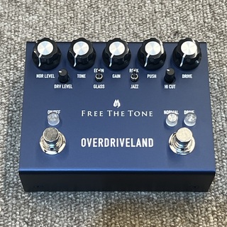 Free The Tone 【新製品】ODL-1 OVERDRIVELAND STANDARD 